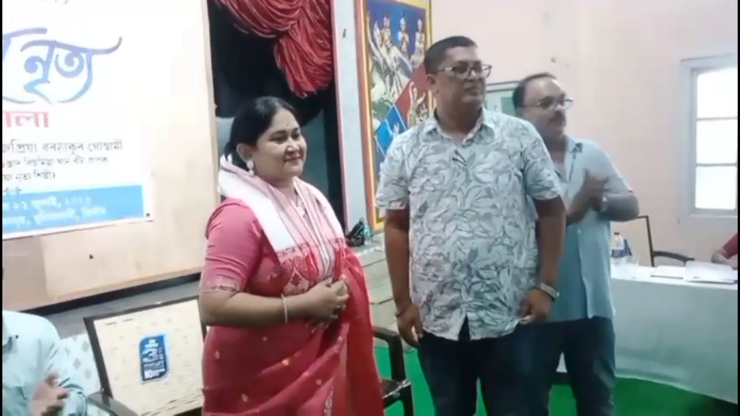 #ডিগবৈত আজিৰ পৰা আৰম্ভ হৈছে সাতদিনীয়া সত্ৰীয়া নৃত্য কৰ্মশালা