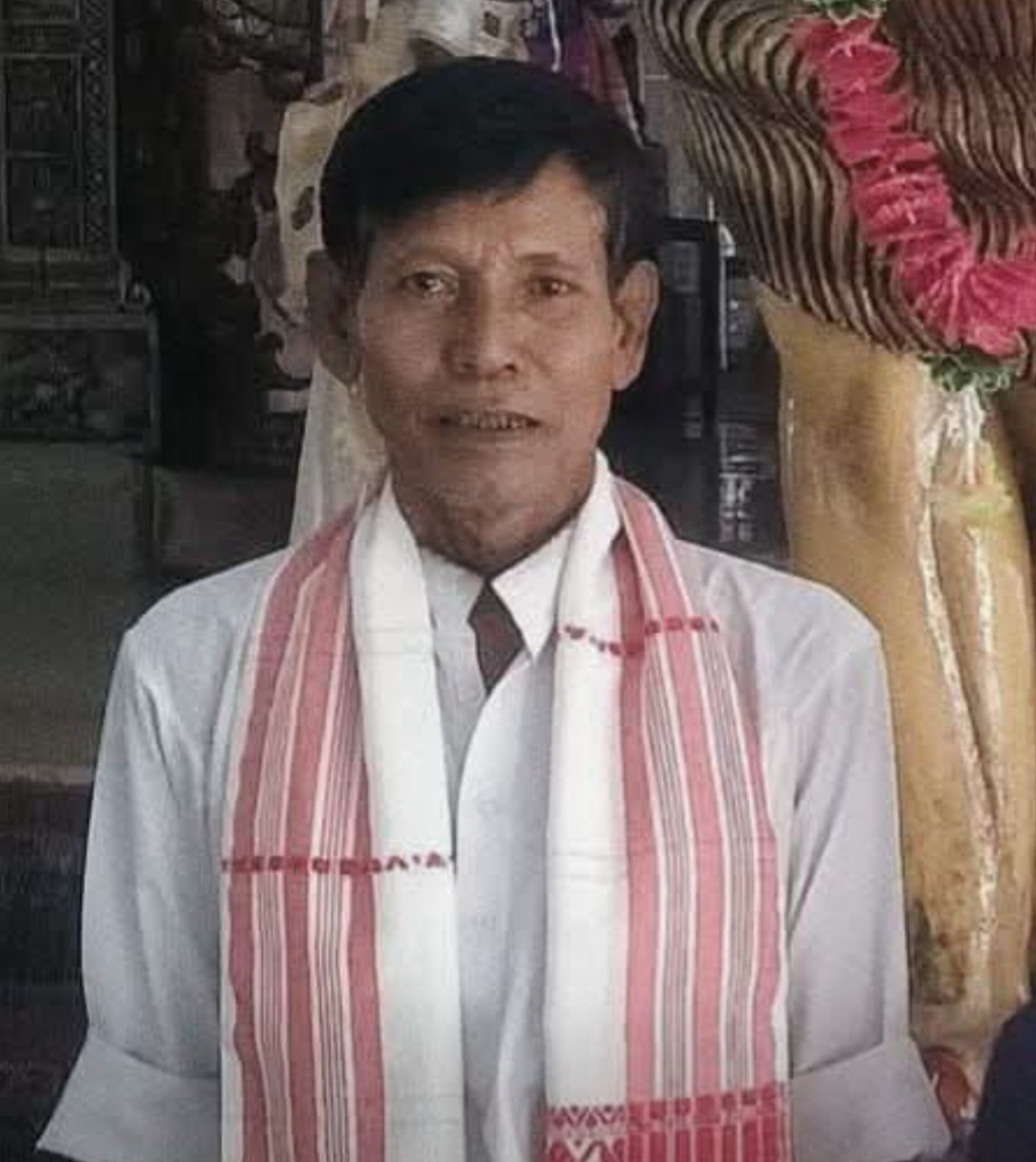 #কৃতি শিক্ষক  --   শংকৰী  কলা সংস্কৃতিৰ সাধক---  শিল্পী পেঞ্চনাৰ পৰাণ কুমাৰ দাসৰ দেহাৱসান
