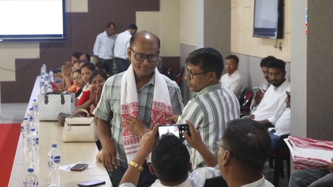 ✅ মাজুলী জিলা আয়ুক্ত সভাকক্ষত CSC দিৱস উদযাপ✅
