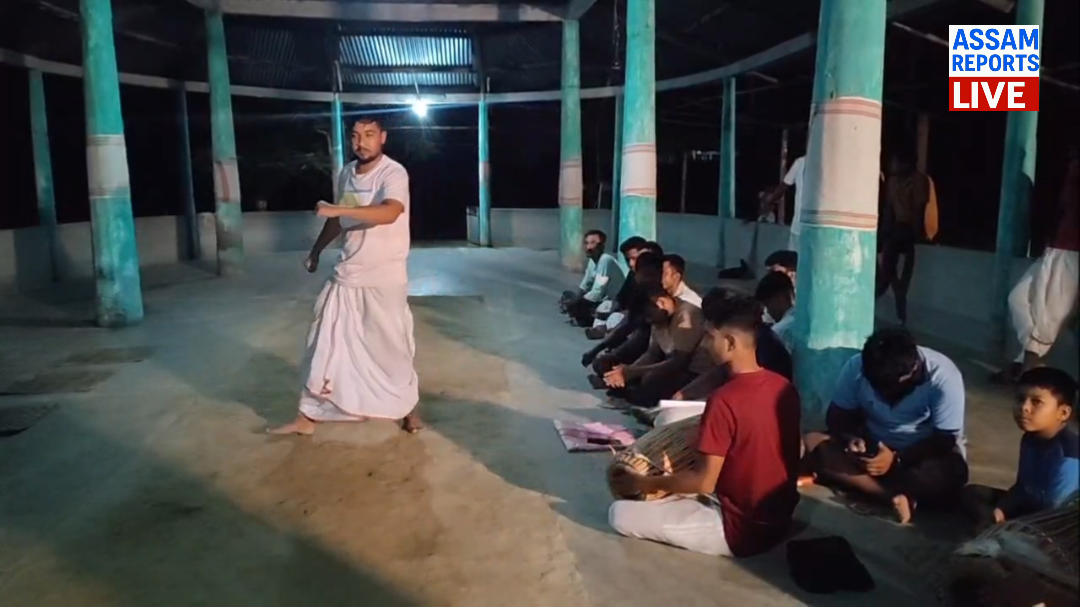 গহপুৰত সুদৰ্শন শিল্পী সমাজৰ দশম বাৰ্ষিক অধিবেশনৰ প্ৰস্তুতি