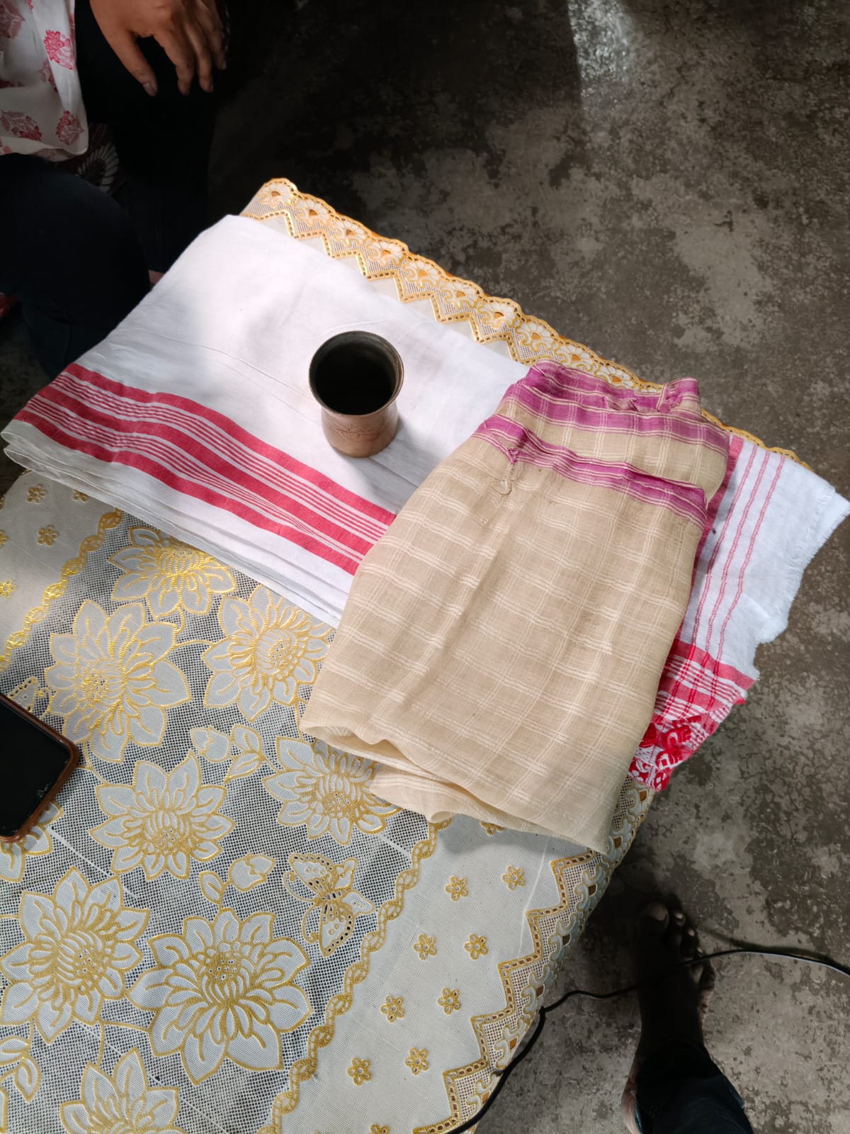 ✅ Assam Reports Live ৰ পৰিয়াল শ্বহীদ নগৰী গহপুৰৰ স্বাধীনতা সংগ্ৰামি শ্বহীদ কনকলতা বৰুৱাৰ ঘৰত।